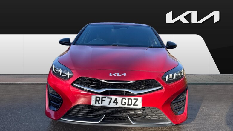 Kia Ceed 1.5T GDi ISG 138 GT-Line 5dr Petrol Hatchback